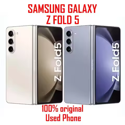 Samsung Galaxy Z Fold5 Fold 5 5G F946U1 F946N F946B 7.6" AMOLED 12GB 256/512GB/1TB ROM Snapdragon Fo