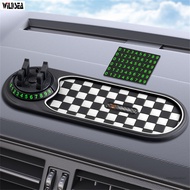 Wildsea 4‑in‑1 Car Antislip Dashboard Mat Multifunctional Vehicle Mounted Anti Slip Mat Suitable for
