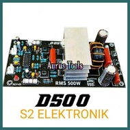 kit Class d 500 non bias kit power amplifier Class d 500