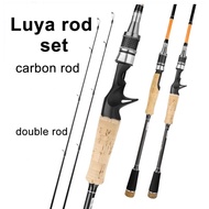 Power Fishing Rod Solid Rod Ultra Light Spinning Rod Ultralight Baitcasting Rod pancing spinning M/M