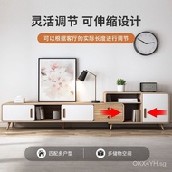 TV Cabinet Living Room Locker New Small Simple Coffee Table TV Background Wall TV Cabinet Combination Set