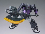 gffmc 1024 黑zaku ii  gundam not metal build 黑色三連星