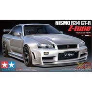 [Tamiya] 1/24 : Nismo R34 Skyline GT-R Z-Tune (TA 24282)
