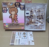 BANDAI HG PETIT’GGUY 1/144 PETIT’GGUY CHACHACHA BROWN 棕色 熊霸 機動戰士 高達 組合模型 可動人形未開封未使用新品100%真正香港行版！！(信和