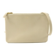 CELINE 牛皮皮革Trio Bag金扣肩背袋