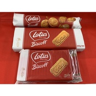 Lotus Biscoff Caramelized Biscuits Original Belgium