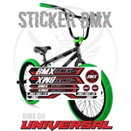 BMX BIKE STICKER VARIATION STRIPING BMX/ 04 UNIVERSAL VARIATION STICKER BMX/ STICKER SET 05