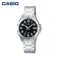 Casio Watch 💯 (Ori) LTP-1308D-1B Ladies Stainless Steel LTP-1308 / Casio Ladies Watch / Casio Metal Watch / Jam Casio