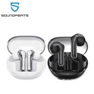 SoundPEATS Clear-Pods Bluetooth 5.3 Eabuds Dual-mic Earphones Game Mode
