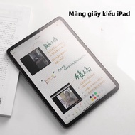 DAIMANG | Miếng dán bảo vệ màn hình iPad Pro Air7 A16 Tem chống vân tay mờ cường lực 11 inch Mini7 A