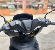 Cover handle bar Carbon Pcx 150 pcx 160 Cover stang carbon Pcx 150 lokal Tutup stang carbon Pcx 150 