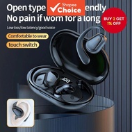 D88 Earbuds Wireless Bluetooth Headphones Non-In-Ear Long Battery Life Painless Sports Waterproof He