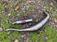 Knalpot Racing FIZR FIZ R FORCE1 POSWAN F1ZR REPSOL Kolong Underbone Stainless Original RMS Racing
