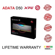 ADATA RAM D50 DDR4 4133Mhz 3600Mhz 3200Mhz 32GB 16GB (XPG) RGB GAMING RAM