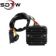 SDTW Motorcycle Voltage Regulator Rectifier Sesuai untuk BMW BMW F650CS GS F800GT 2008-2015