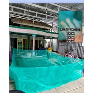 Ready-to-Use Green Kassa Fish Cage – Size 2x2x1 3x2x1/ 4x1xt1 m/ – Thick & Durable