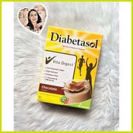 ❧ ✢ ☌ ◵ Diabetasol Milk Supplement for Diabetes-Chocolate Flavor 600g/180g