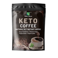 KETO coffee natural mct instant coffee grass fed butter ghee