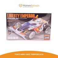 Tamiya Mini 4wd Brand DD/WD Ruize Liberty Emperor - Chassis Super 1 - DD/WD Ruize Liberty Emperor