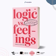 Book LOGIC vs Feelings by Aurellia Sapphire - Media Kita
