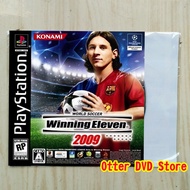 Cassette CD Ps1 Ps 1 Winning Eleven 2009 - Winning Eleven 11