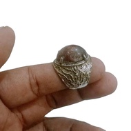 Koleksi Cincin Lawasan Singkal Lirang Bang Cincin Bahari Peninggalan Datu