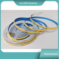 12volt 5 meter 300led DC COB Led Strip IP33 COB Strip Light/