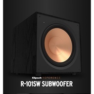 dome set klipsch R-101sw subwoofer bass