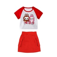 MERAH 3-17 Years Old Happy Indonesian Independence Day 80 2025 Set of Morif Independent DAY Hut Ri M