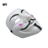 [BN] Movie Cosplay V For Mask Anonymous Guy Fawkes Halloween Christmas Party Gift For Adult Kids Fil