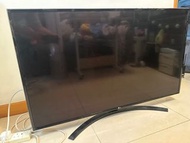 LG 49” 電視 (冇損壞) smart tv