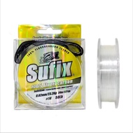 Sufix 100% Fluorocarbon Invisible Leader Line (30lbs/40lbs/50lbs/60lbs)