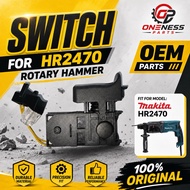 SWITCH OEM Makita HR2470  / Makita HR2470 Rotary Hammer Switch / Hand Drill