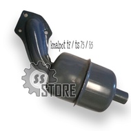 knalpot tf 75/85 muffler tf75 tf85
