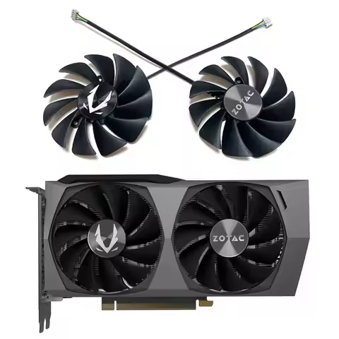 NEW GA92S2U CF9015H12S ZOTAC RTX 3060 Twin Rand OC GPU FAN,For ZOTAC RTX 3050、3060、3060TI Twin Rand