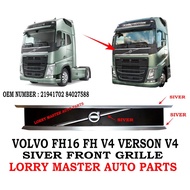 J121S14 SIVER GRILLE VOLVO FH16 FH V4 VERSON 4 21941702 LORRY TRUCK AKSESORI