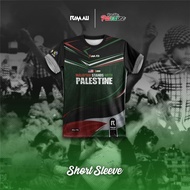 Palestine Taufan Alquds Tshirt Microfiber