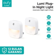 Anker Eufy Lumi Plug-in Bedroom Lamp 2-pack - T1303