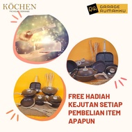 [GERMAN TECHNOLOGY] KOCHEN PERMIUM COOKWARE GRABLON GRANITE COATING C3 CAROTE PAN