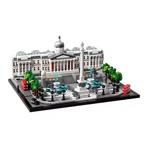 LEGO Architecture Collection Trafalgar Square Building Blocks 1001 2000pcs 21045