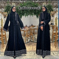 New Exclusive Abaya Dubai Arabian Swaroski By Safryna Wholesale Abaya