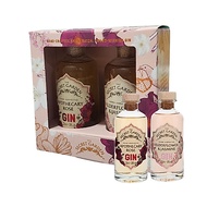Secret Garden Distillery: Secret Garden 2 x 20cl Floral Gin Pack with Apothecary Rose and Elderflowe