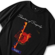 Theatre Of Tragedy Metal T-Shirt - Aegis Metal Shirt/ Metal T-shirt/ Band T-shirt/ Rock Band T-shirt
