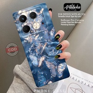 HP Latest Infinix Note 40S 2024 Softcase Infinix Note 40S Softcase Pro Camera Silicone Tpu Softcase 