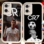 H31 Ronaldo CR7 White Casing for OPPO A77s A57s A76 A57e A77 A96 A36 A57