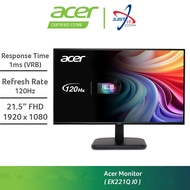 ACER EK221Q / EK221Q J / EK221Q J0 21.5" FHD MONITOR ( 21.5" VA FHD / 1ms / 120hz / VGA + HD MI)