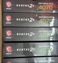 全新行Msi 4070