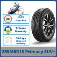 265/60R18 Michelin Primacy SUV+ *Year 2022