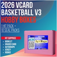 [VCARD] 2026 VCARD Basketball v3 Hobby Box