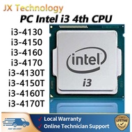 PC Intel i3 4130 4150 4160 4170 4130T 4150T 4160T 4170T /1150 CPU  LGA Desktop  Gen Processor <Used>